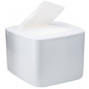 Диспенсер для салфеток настольный с верхней подачей БЕЛЫЙ Focus (112 шт.) 8077853 1