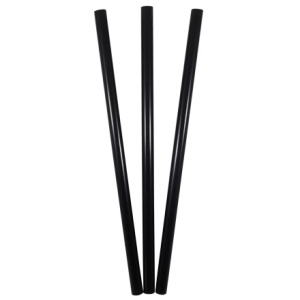 Трубочки дBabbleTea 10х210 мм без изгиба ЧЕРНЫЕ (250 шт.) (117 шт.)