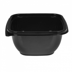 Дно контейнера квадратный С-1212-500 чёрный UPAX-UNITY (50500 шт.)