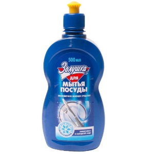 Средство моющее для посуды 0,5 л. Золушка Свежесть АМС-Медиа (118 шт.) М01-6