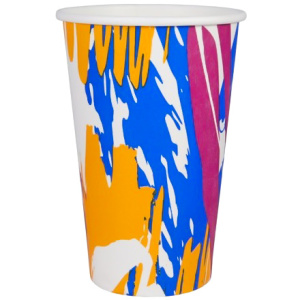 Стакан ХН 400 мл (d-90 мм) бумажный Айсберг (501000 шт.) Пэйпер Кап (2)