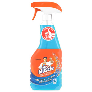 Средство моющее для стекол 0,5 л Mr.Muscle  (112 шт.)