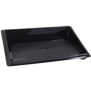 Емкость Сп-18Д ПЭТ черная (420 шт.) СтиролПласт