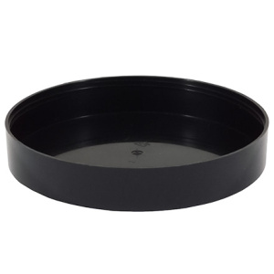 Крышка к круглому контейнеру ШАРМ Черная (D-106) Перинт (240 шт.)