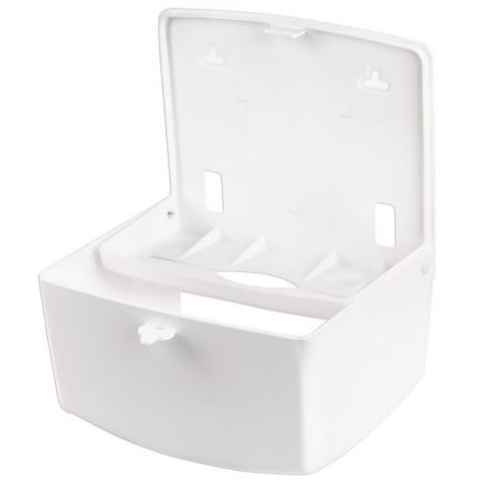 Диспенсер для полотенец Z  V-сложения белый LAIMA PROFESSIONAL ORIGINAL (18 шт.) 605761 3