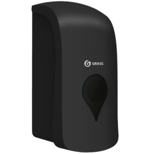 Диспенсер для жидкого мыла 1,0 л механический GRASS ЧЕРНЫЙ (1 шт.) IT-0638