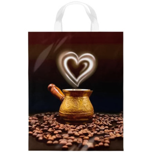 Пакет с петлевой ручкой ПВД 28х35 (55 мкм) Мгновение (25500 шт.) Интерпак