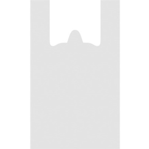 Пакет-майка ПНД  в рулоне 25+12х40 (10 мкм) (200) прозрачная (115 упак)