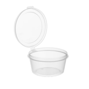 Соусник 50 мл с крышкой box4food (801200 шт.) 1244