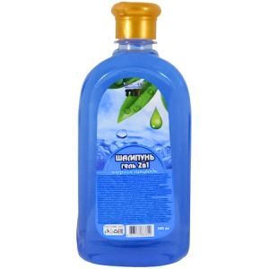 Шампунь-гель ддуша 500 мл 2 в 1 Титан Энергия природы (112 шт.)