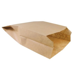 Пакет бумажный 250х170+70 БЕЗ печати Крафт ViRiDo (1001400 шт.)