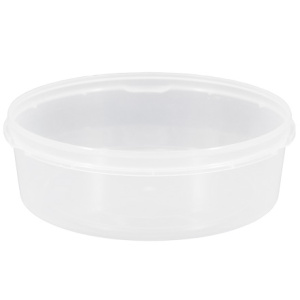 Контейнер шайба 500 мл с упорным кольцом (Н-47, D-145) Перинт (400 шт.) бк