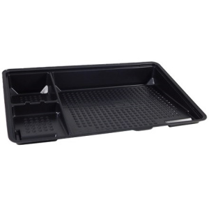 Дно контейнера СУШИ КД-011 черное КадоПрим (540 шт.)