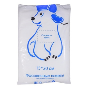 Пакет фасовочный ПНД 1520  (120 упак)