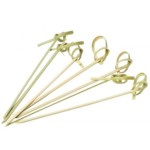 Пики деревянные ЗавиткиУзелки  60 мм (100 шт.) (140 шт.)