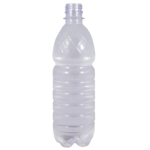 Бутылка ПЭТ 0,5 л (бесцветная) (100 шт.) Вымпел