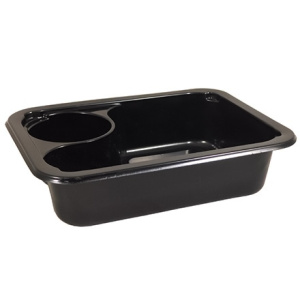 Контейнер под запайку (187х137х45с) СОУСНИК Южуралпак 630 мл (90360 шт.) ЧЕРНЫЙ