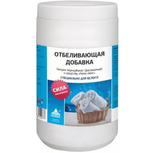 Отбеливающая добавка НИКА-ЛЮКС 1,2 кг (112 шт.)