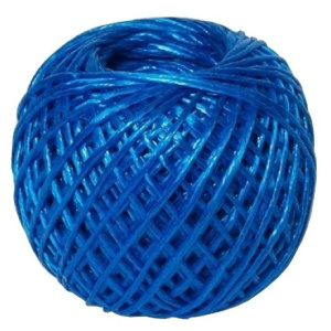 Шпагат пп  0,2 кг синий (1000 текс) (130 шт.)