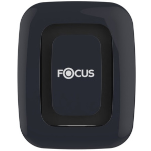 Диспенсер для туалетной листовой бумаги ЧЕРНЫЙ Focus (1 шт.) 8076287 1