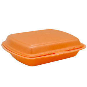 Ланч-бокс (195х150х70) LBS (100 шт.) ОРАНЖЕВЫЙ 1