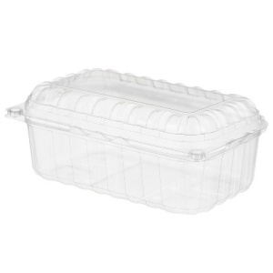 Емкость перфорированная для черри и ягод с крышкой 500 г РКП-500 прозрачная (360 шт.) 1904314 Комус 1