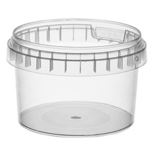 Контейнер круглый 280 мл (Н-62, D-95) ВЗЛП (160 шт.) комплект 1209кп