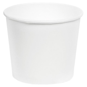 Round Bowl (d-100) 500 мл ДНО БЕЛЫЙ h-95 мм (30600 шт.) OSQ