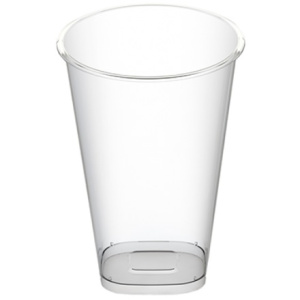 Стакан 375 мл одноразовый (d-90 мм) ВЗЛП с квадратным дном (25600 шт.) 1027гп (Глянцевый)