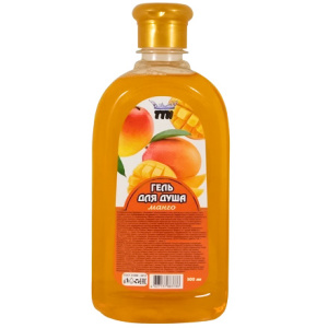 Гель ддуша 500 мл Титан Манго (112 шт.)