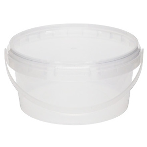 Ведро с крышкой и ручкой 0,5 л (неокр) ВЗЛП (225 шт.) 1215ВКП