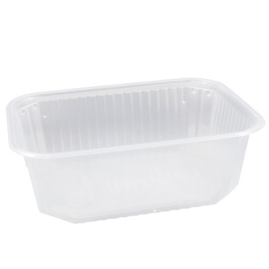 Дно контейнера плоский 1000 г (186х132х64) BRO PACK (100500 шт.)