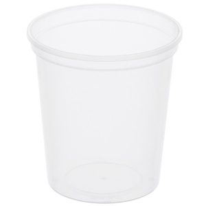 Контейнер круглый 450 мл (Н-100, D-96) ВЗЛП (420 шт.) 1536п бк