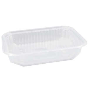 Дно контейнера плоский  500 г (186х132х37) BRO PACK (100500 шт.)