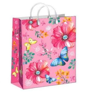 Пакет мягкий пластик 23х27 (150мкм) Розовые сны лам. (1040 шт.) Интерпак