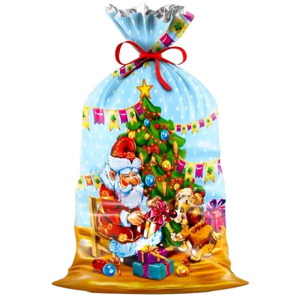 Пакет подарочный 20х35 Гирлянда (1002000 шт.) Интерпак