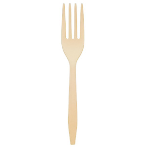 Вилка одноразовая 150 мм компакт (PP) бежевая (ВЗЛП) (501000 шт.) 4056беж
