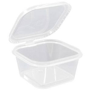 Соусник 50 мл с крышкой Перинт (801040 шт.) КВАДРАТ