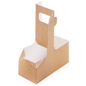 Держатель на 2 стакана Cupholder (переноска с ручкой) (250 шт.) ECO