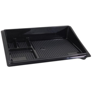 Емкость Сп-18Д4 ПЭТ черная (420 шт.) СтиролПласт