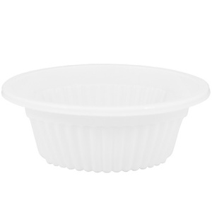 Тарелка суповая D150, 500 мл, ПП белая (1001600 шт.) Поликом