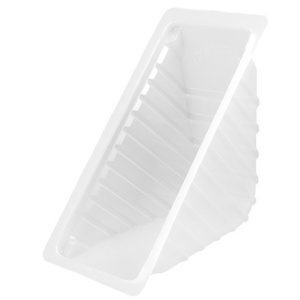 Емкость (сэндвич-бокс) УК-38102  под запайку (910 шт.) Каштан