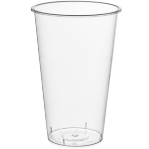 Стакан 500 мл одноразовый (d-90 мм) Bubble Cup Глянцевый (25500 шт.) 1021гп