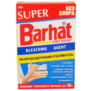 Отбеливатель порошок 300 г Бархат (120 шт.) SБ1101