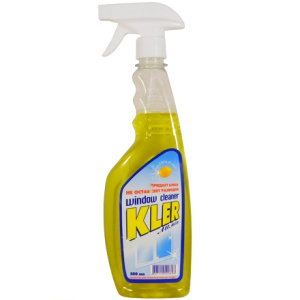 Средство моющее для стекол 0,5 л КЛЕР Лимон (116 шт.)