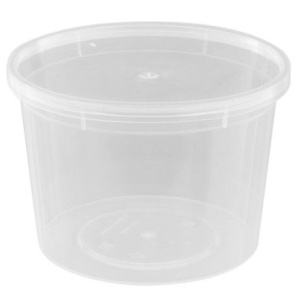 Контейнер круглый 500 мл (Н-75, D-112) box4food (198 шт.) комплект арт.1240