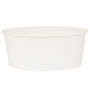 Упаковка круглая  750 мл Round Bowl ДНО БЕЛЫЙ (45270 шт.) OSQ
