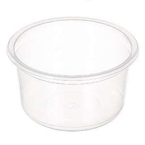 Дно контейнера СпК-115-350 мл прозрачное (D-115, H-58.6мм) СтиролПласт (50500 шт.)