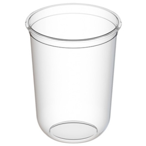 Стакан 375 мл одноразовый (d-90 мм) ВЗЛП с U-образным дном (20480 шт.) 1030гп (Глянцевый)