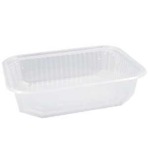 Дно контейнера плоский  750 г (186х132х46) BRO PACK (100500 шт.)